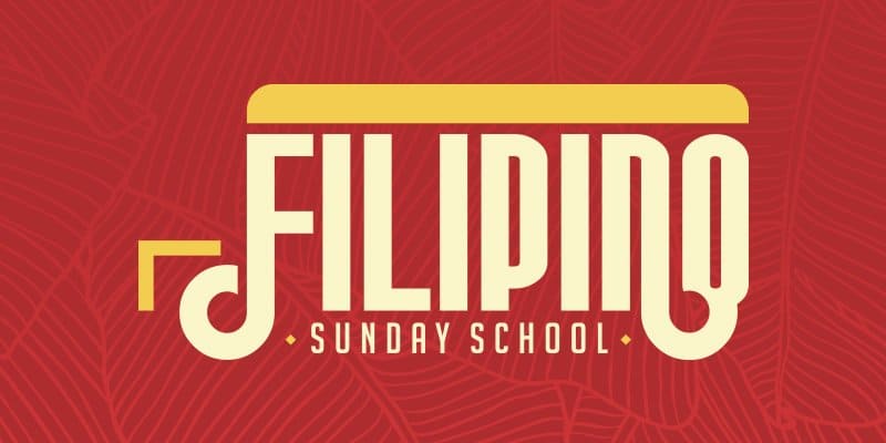 Filipino Bible Class