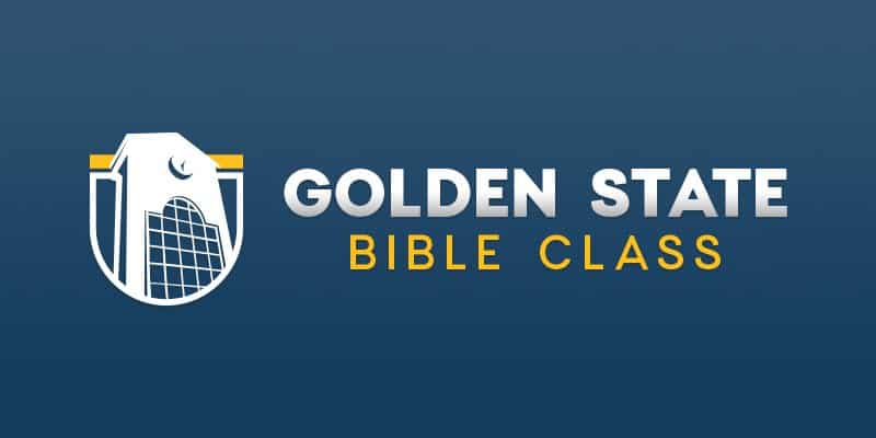 Golden State Bible Class