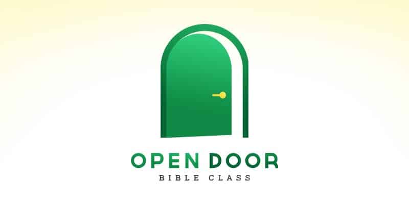 Open Door Bible Class