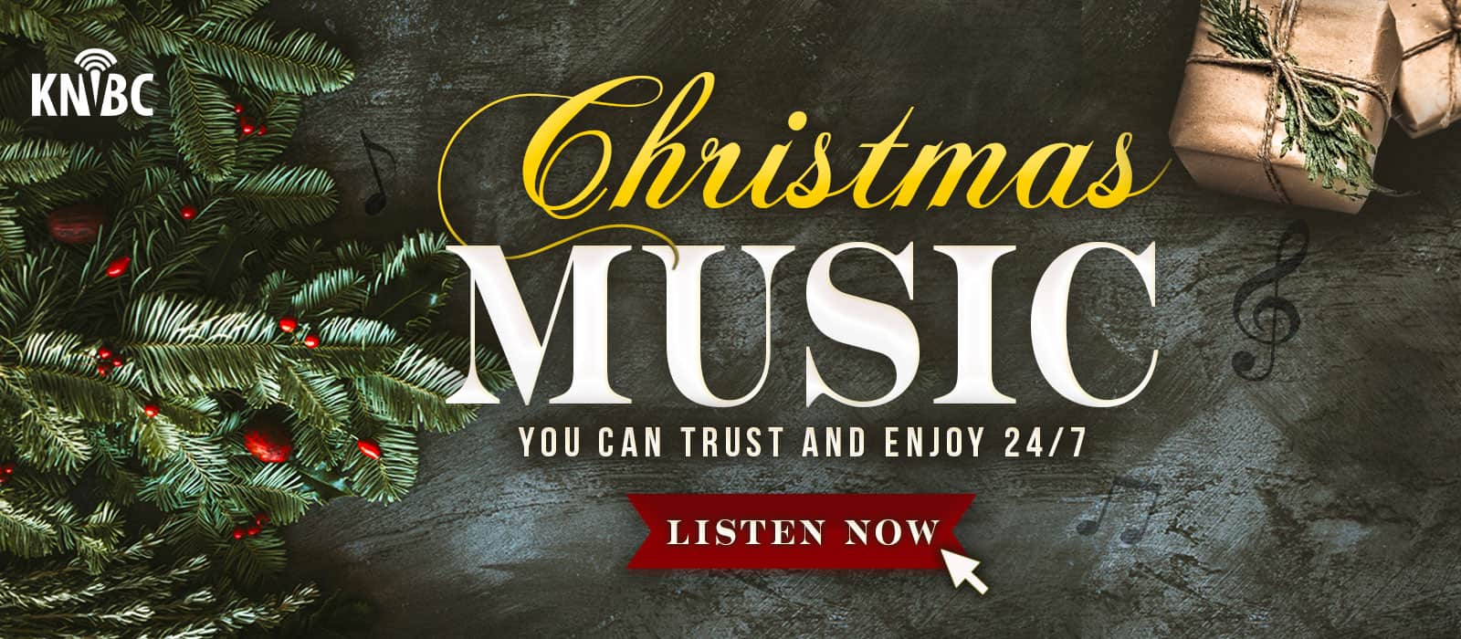 Christmas Music on 24/7