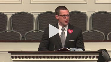 Personal Responsibility in Perilous Times by Bro. Justin Cooper