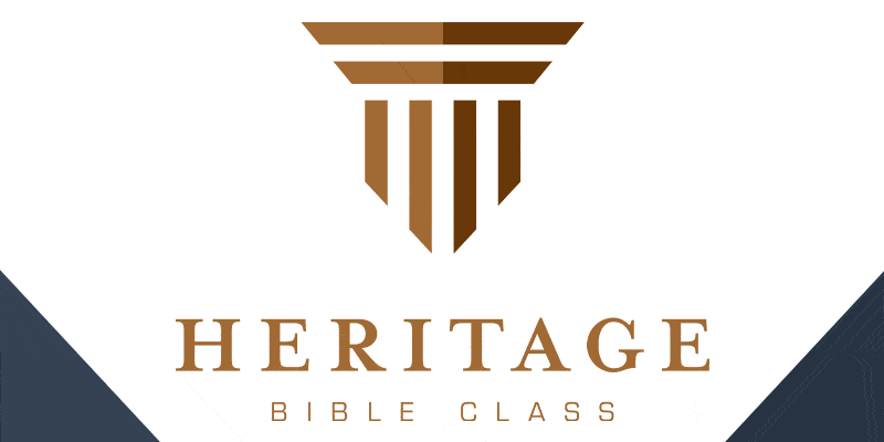 Heritage Bible Class