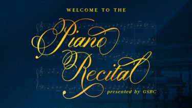 GSBC Piano Recital 2024 by GSBC Music Students