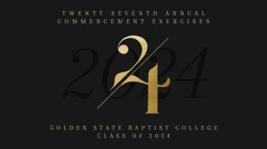 2024 GSBC Commencement Exercises by Dr. Jack Trieber